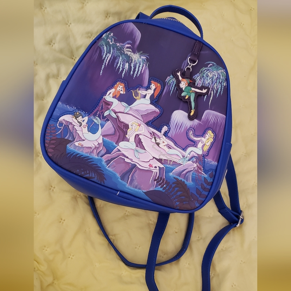 Loungefly Mermaid Lagoon Peter Pan Backpack